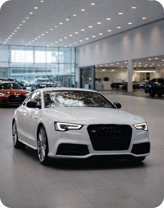 car showroom